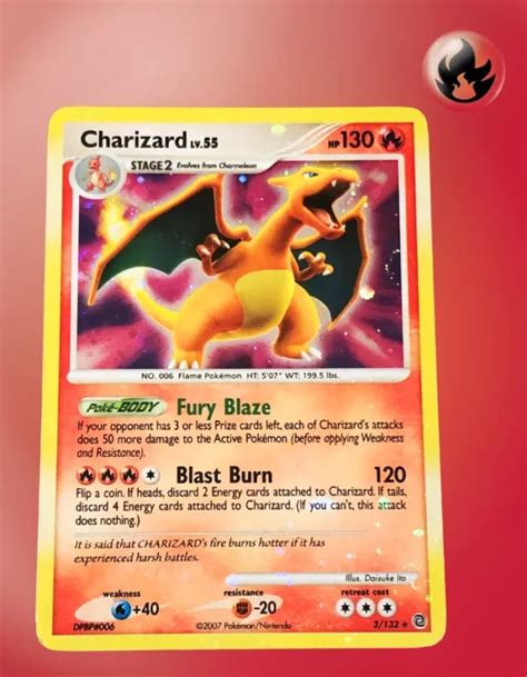 charizard lv 55 3 132|charizard secret wonders.